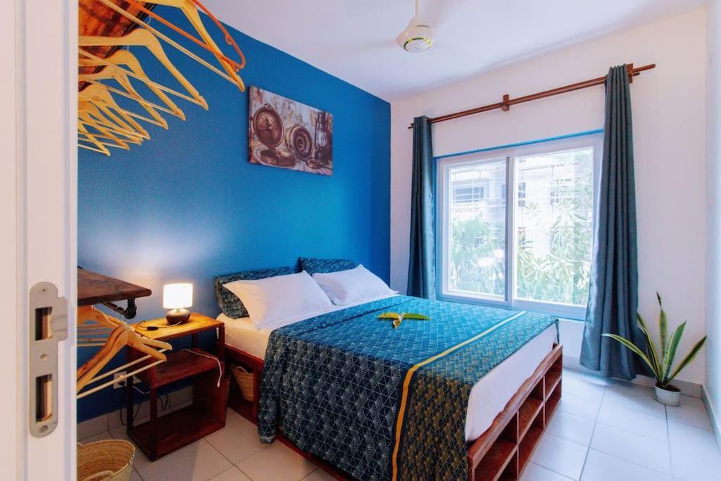 Amani Cottage, Garden Apartment In Fumba Town Dambani Eksteriør bilde