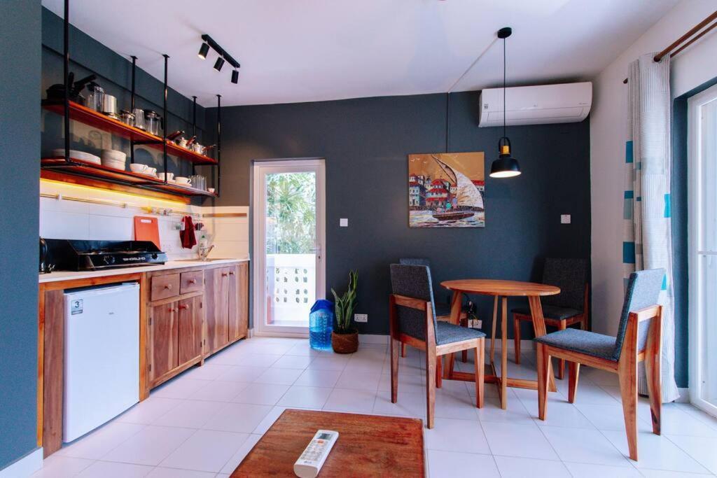 Amani Cottage, Garden Apartment In Fumba Town Dambani Eksteriør bilde