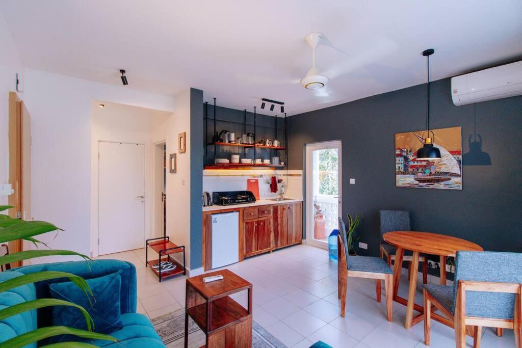 Amani Cottage, Garden Apartment In Fumba Town Dambani Eksteriør bilde