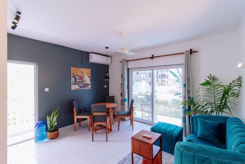 Amani Cottage, Garden Apartment In Fumba Town Dambani Eksteriør bilde